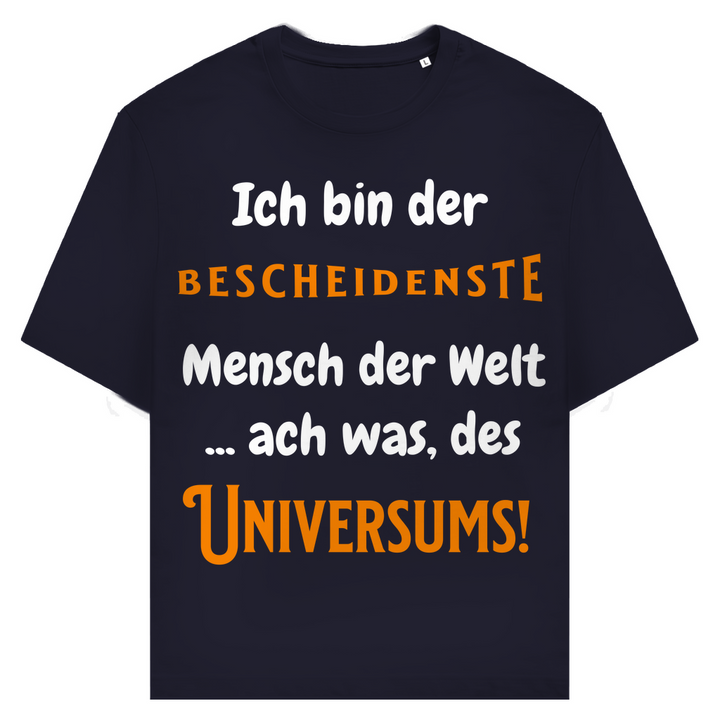 Echte Größe trägt Understatement