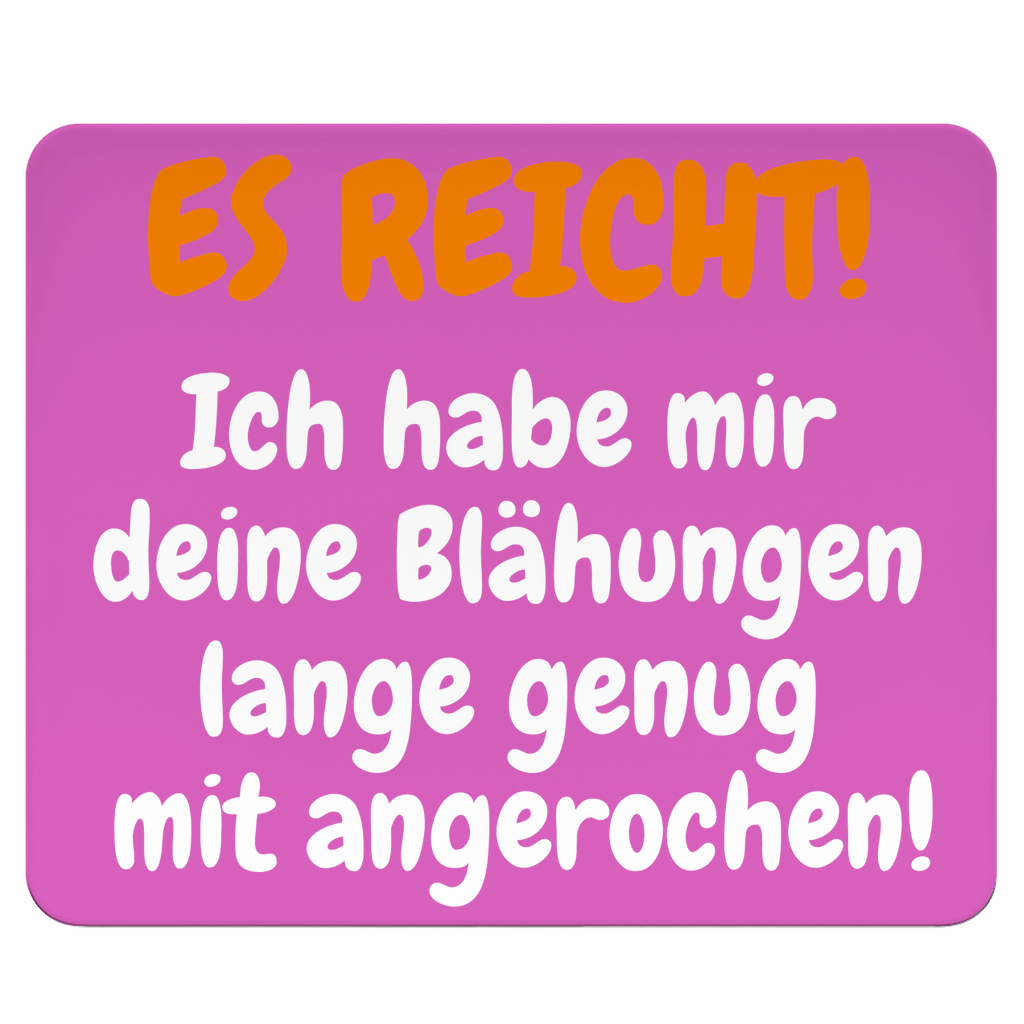 Nase voll – im wahrsten Sinne