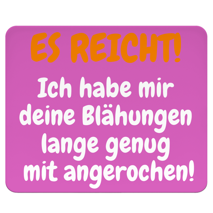 Nase voll – im wahrsten Sinne