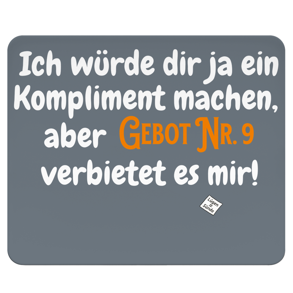 Gebot Nr.9
