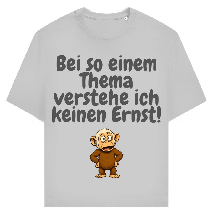 Ich verstehe hier null Ernst