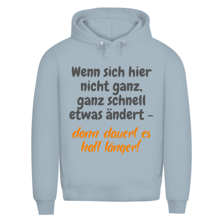 Mach fix – sonst wird’s zäh