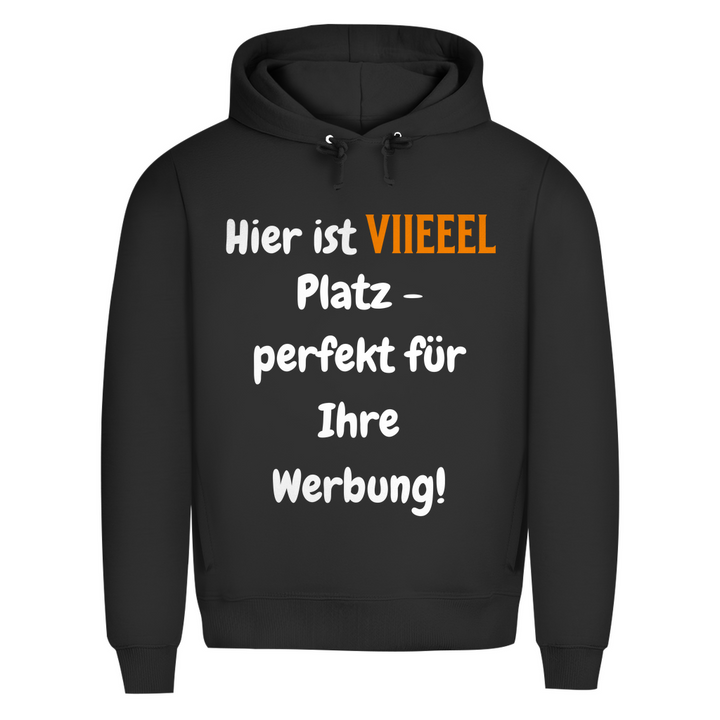 Hier ist VIEEEL Platz für Werbung