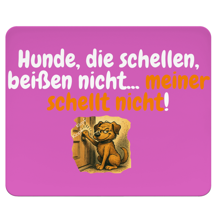 Meiner schellt nicht – Punkt