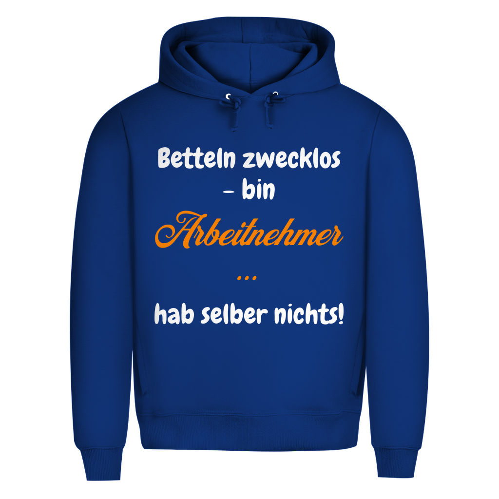 Frag nicht mich, ich arbeite nur