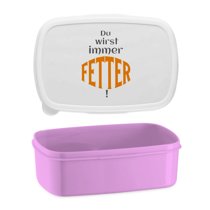 Die Lunchbox, die zurückmeckert
