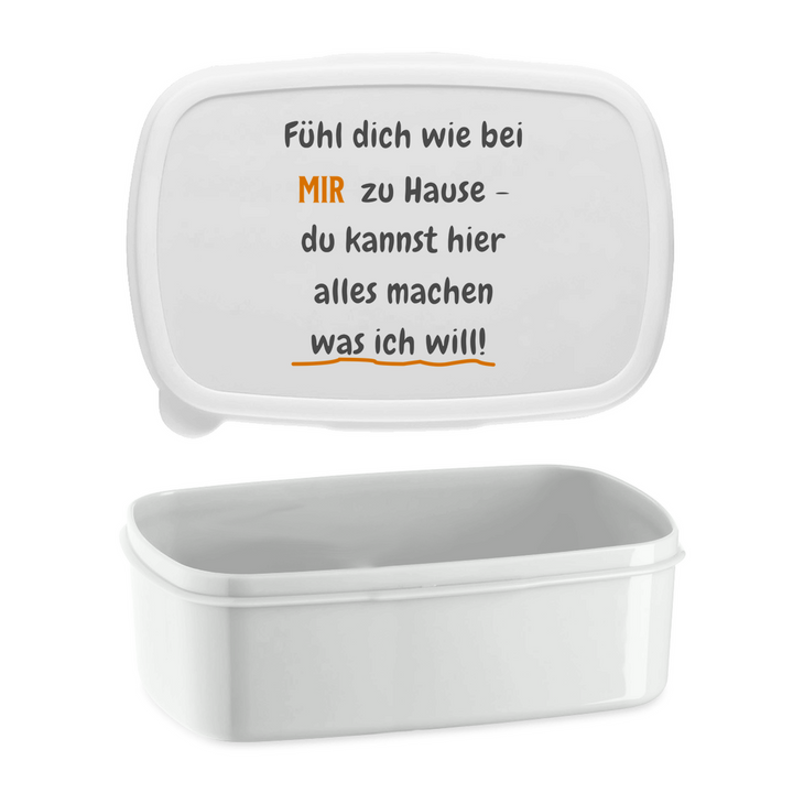 Fühl dich wie bei mir zu Hause