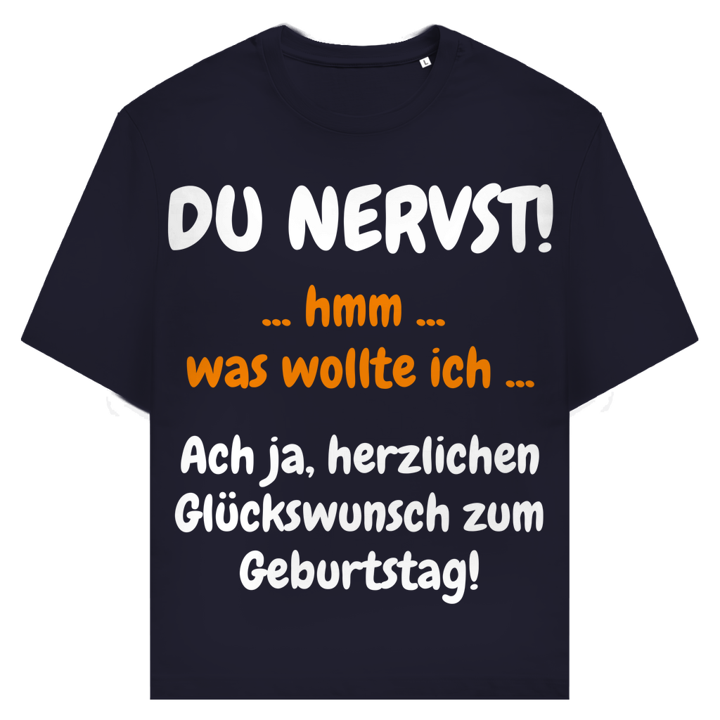 Kurz vergessen: Alles Gute!