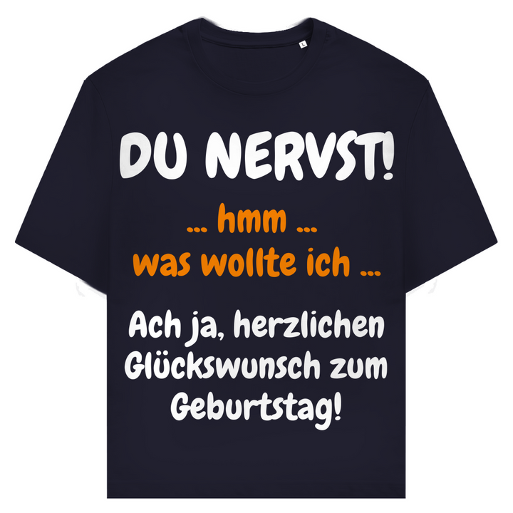 Kurz vergessen: Alles Gute!