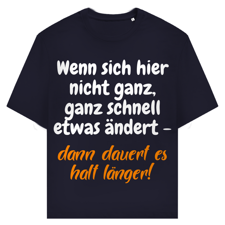 Wenn nix passiert, dauert’s länger