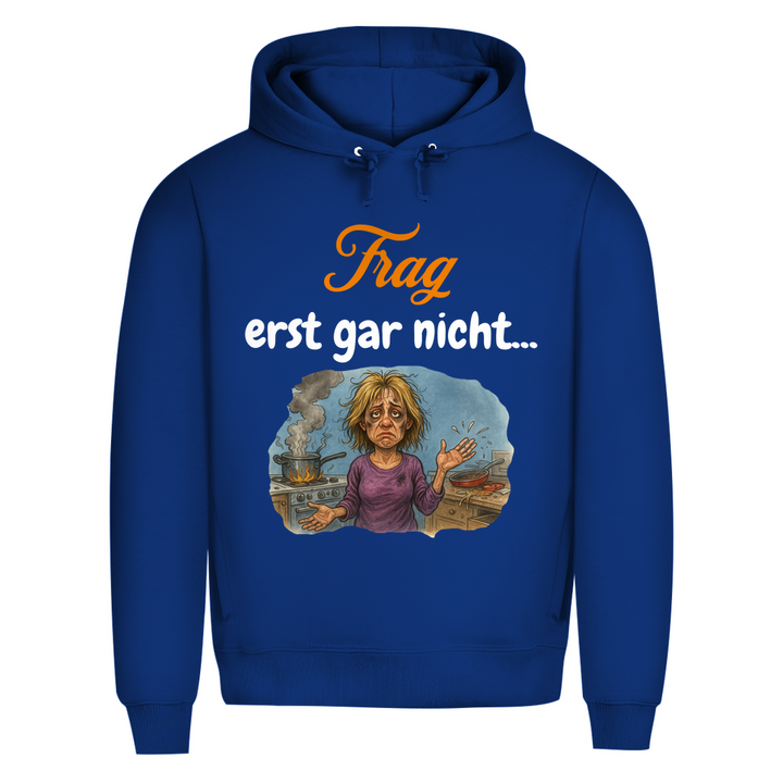 Ja, es brennt. Frag einfach nicht.