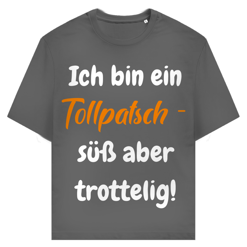 Unbeholfen, aber zum Knuddeln