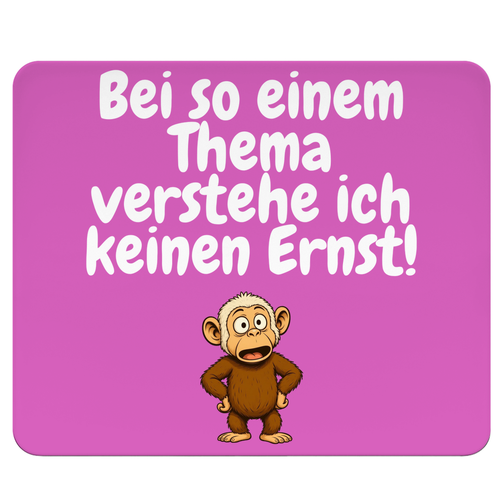 Affi versteht keinen Ernst