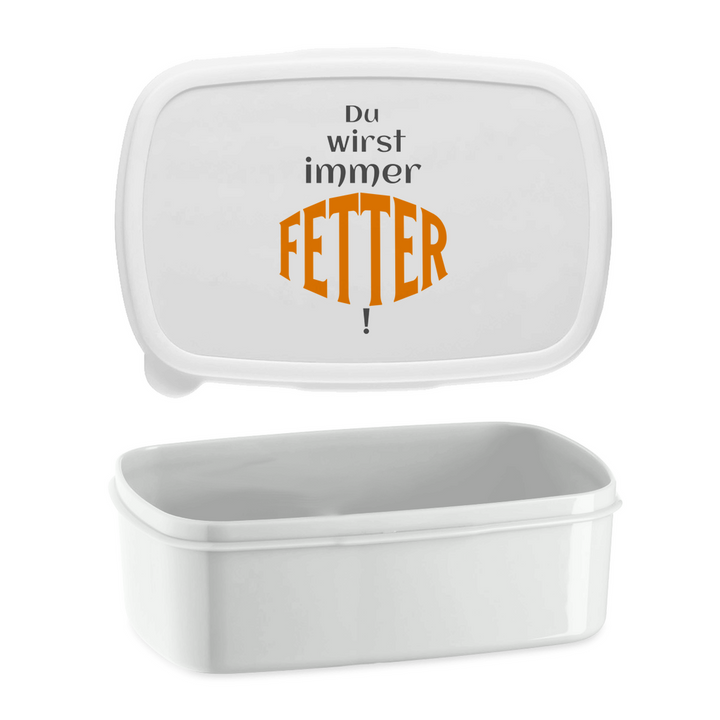 Die Lunchbox, die zurückmeckert