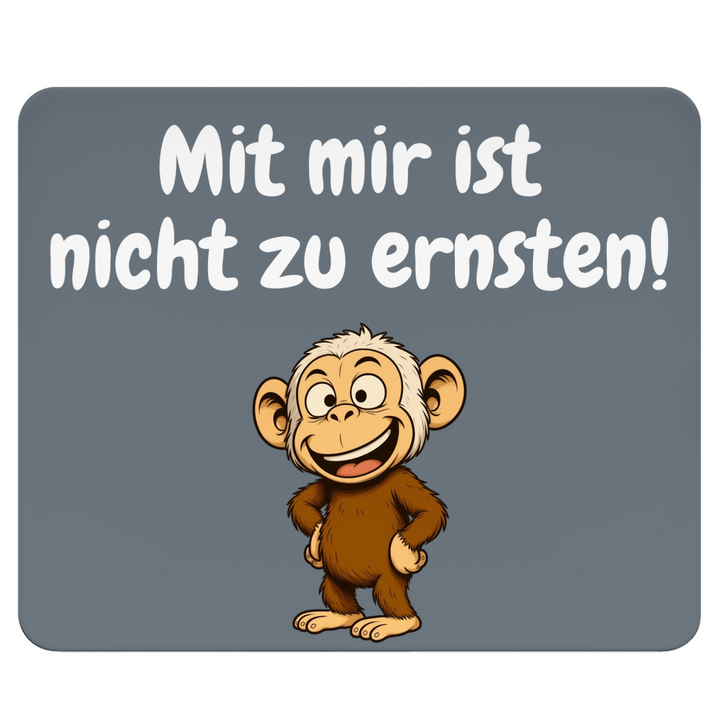 Ernst? Kenn ich nicht!