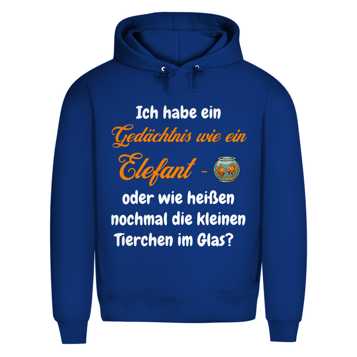 Ich weiß alles. Kurz. Sehr kurz.