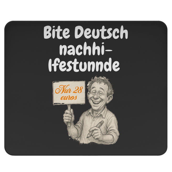 Grammatik gefällig?