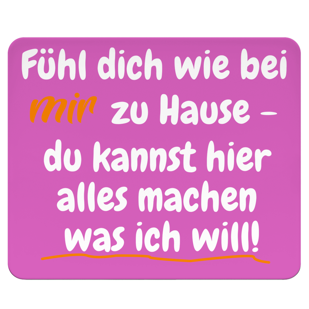 Mein Haus, meine Regeln
