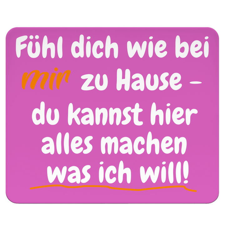 Mein Haus, meine Regeln