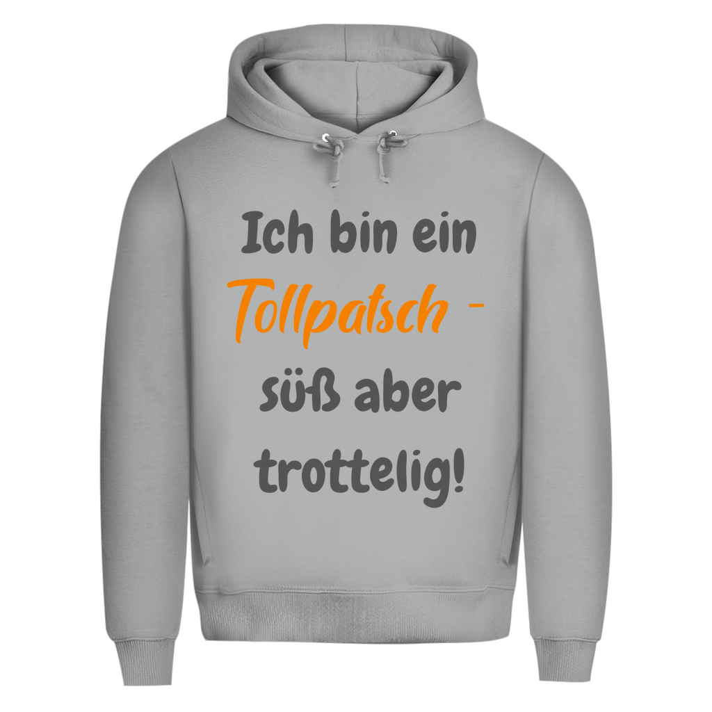 Tollpatsch auf Kuschelkurs