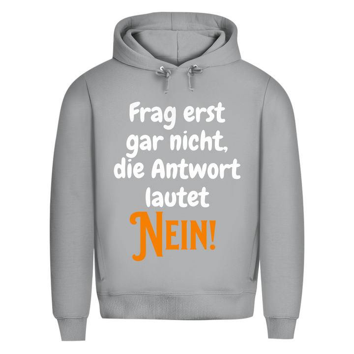 Immer noch: nein