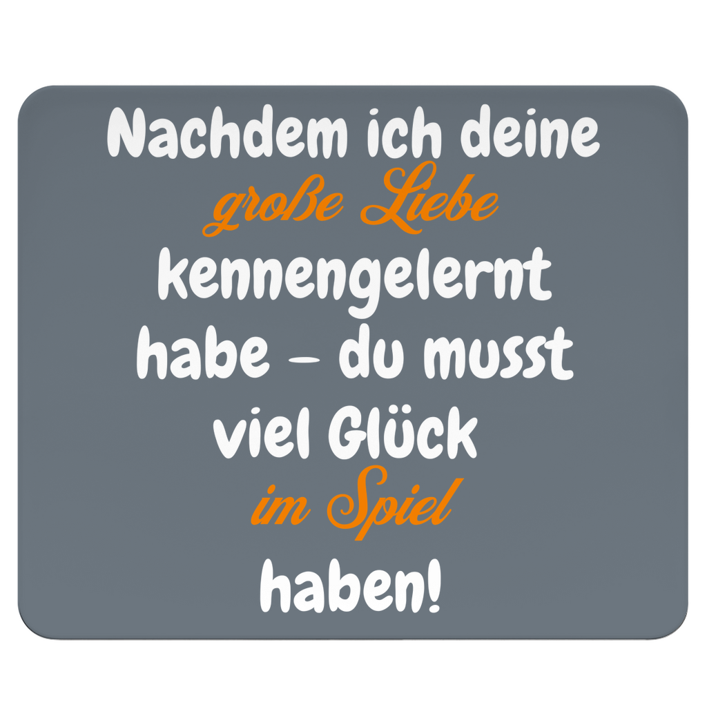 Liebe auf den ersten Fluch