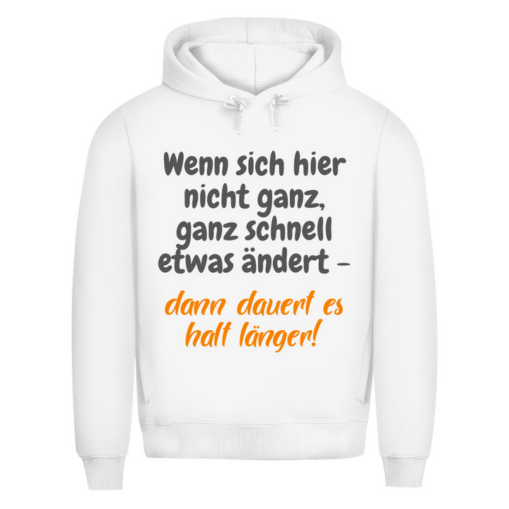 Mach fix – sonst wird’s zäh