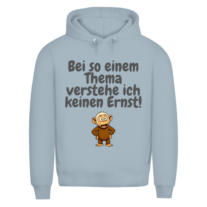 Ernstverbot in diesem Gespräch