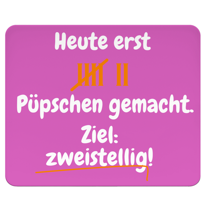 Gas geben, Ziel erreichen!