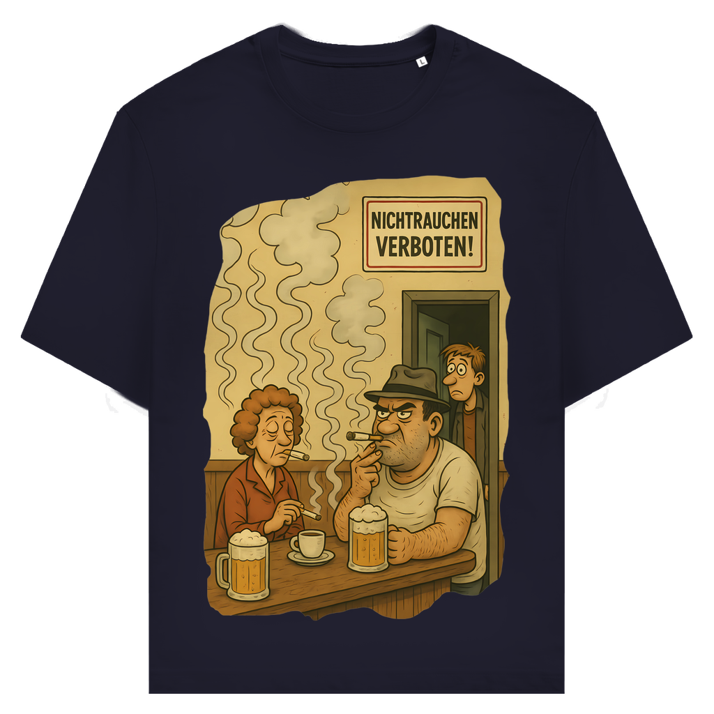 Rauchen Pflicht – Luft optional