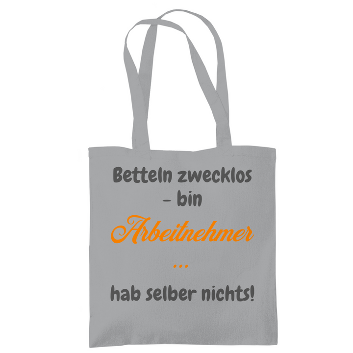 Frag nicht – bin pleite
