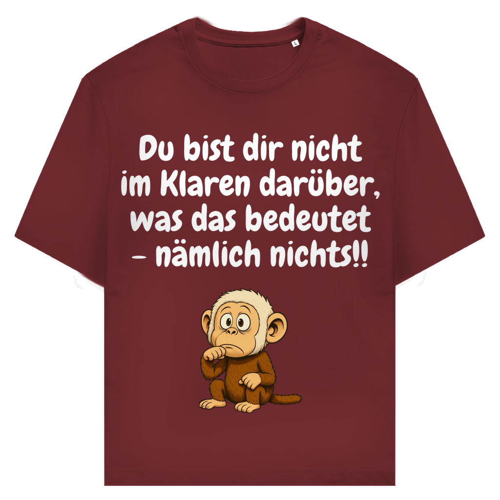 Bedeutet was? Genau: nichts