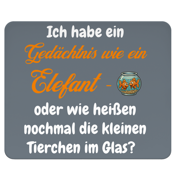 Goldfisch? War da was?