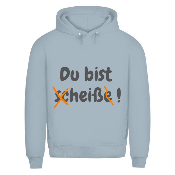 Du bist … äh, ganz okay