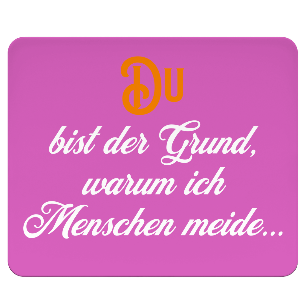 Deine Schuld!