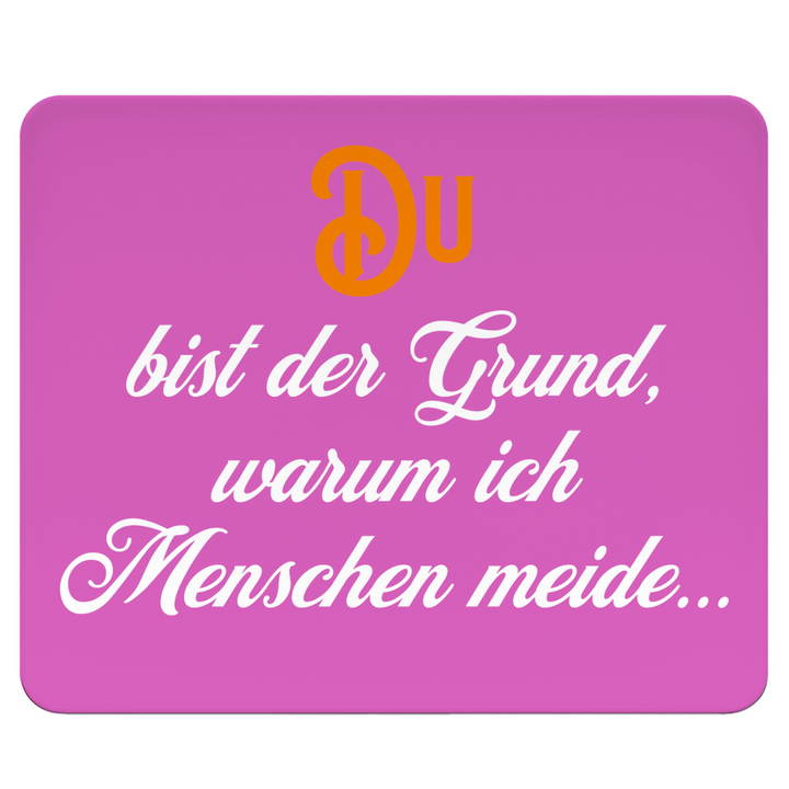 Deine Schuld!