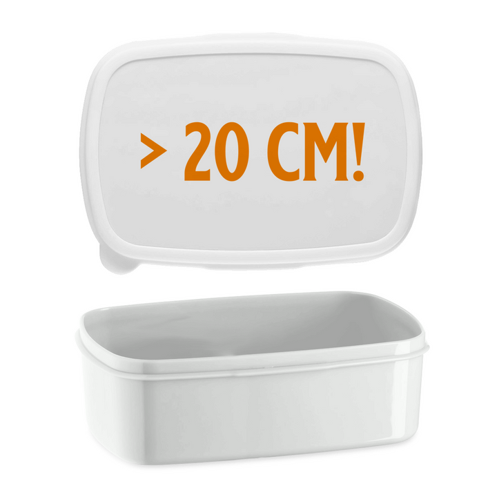 20 Zentimeter Ego