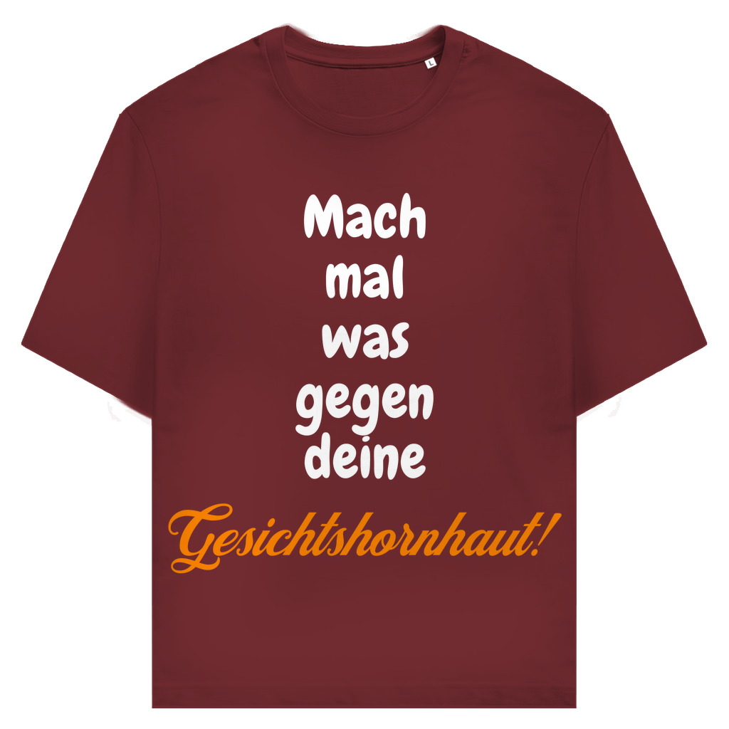 Hornhaut-Alarm im Gesicht