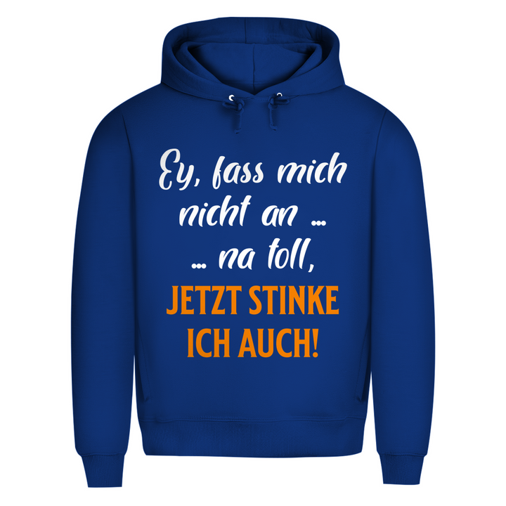 Dein Duft färbt ab. Leider.