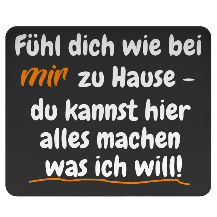 Mein Haus, meine Regeln