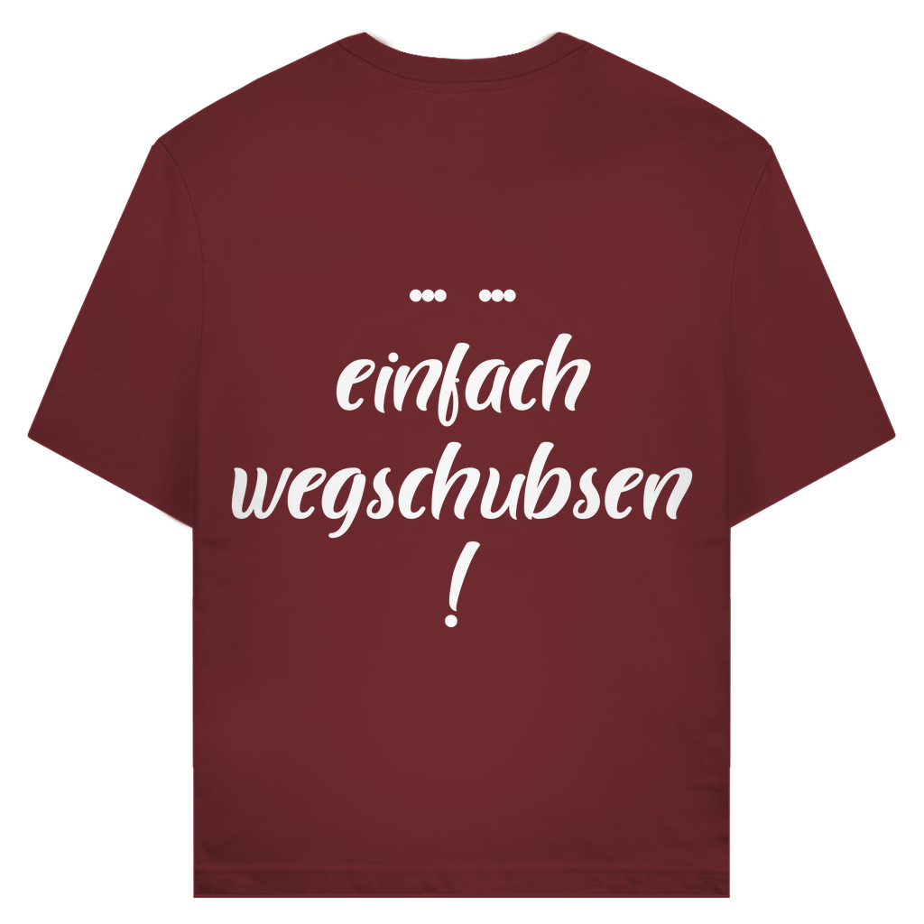 Steh ich im Weg? Schubsen erlaubt