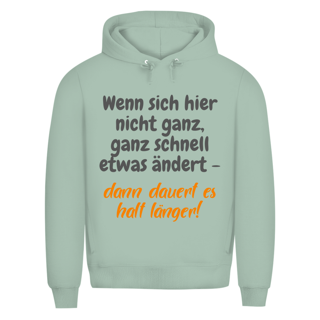 Mach fix – sonst wird’s zäh