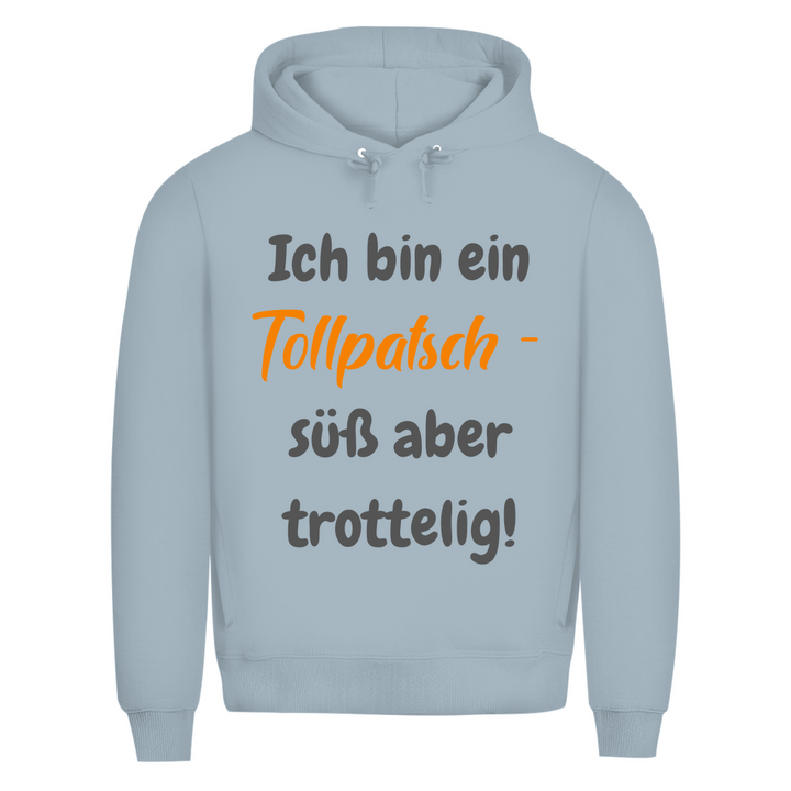 Tollpatsch auf Kuschelkurs
