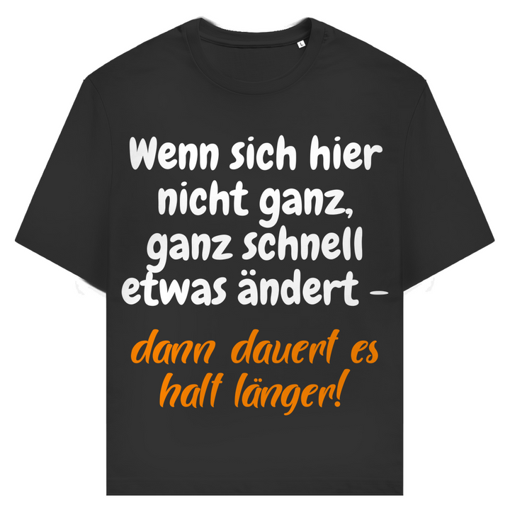 Wenn nix passiert, dauert’s länger
