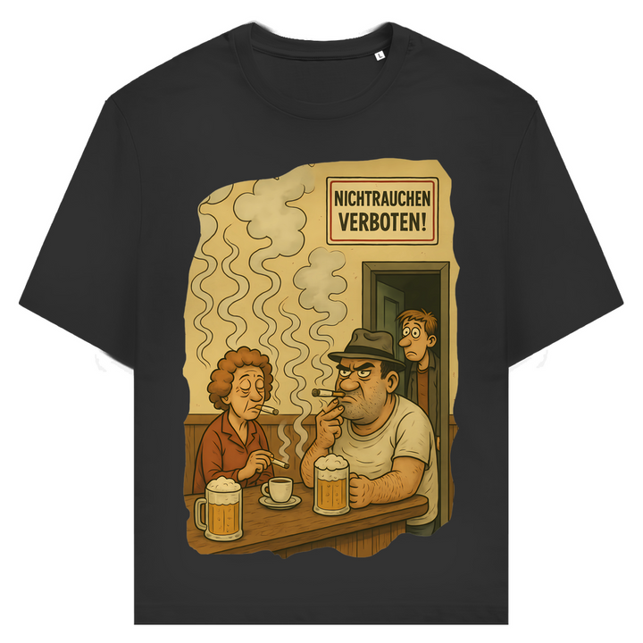 Rauchen Pflicht – Luft optional