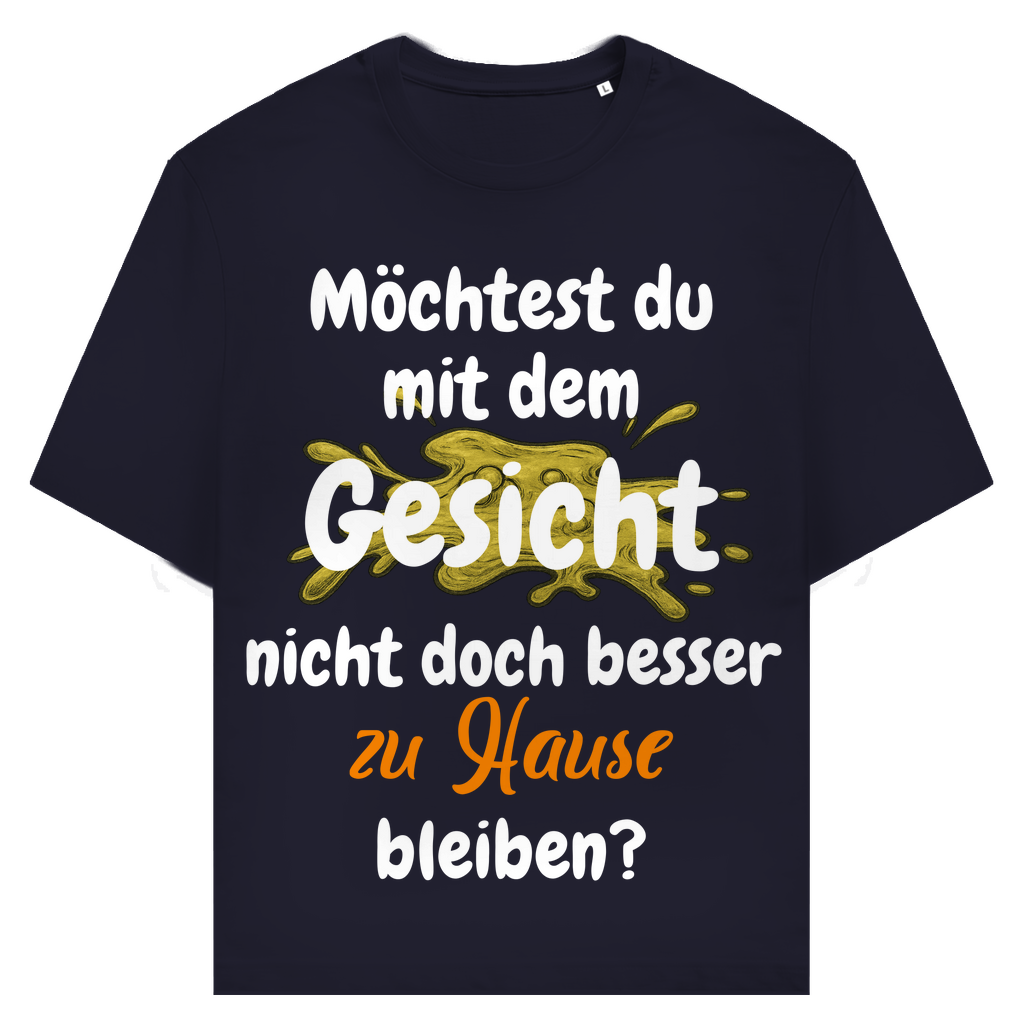 Gesicht – eher indoor geeignet