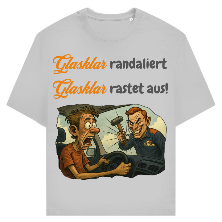 Glasklar randaliert!