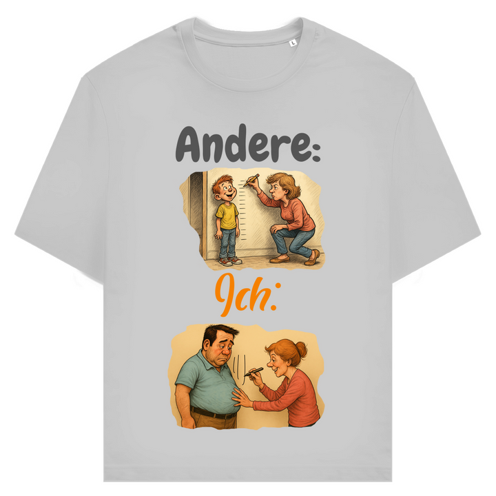 Andere: Größe. Ich: Umfang.