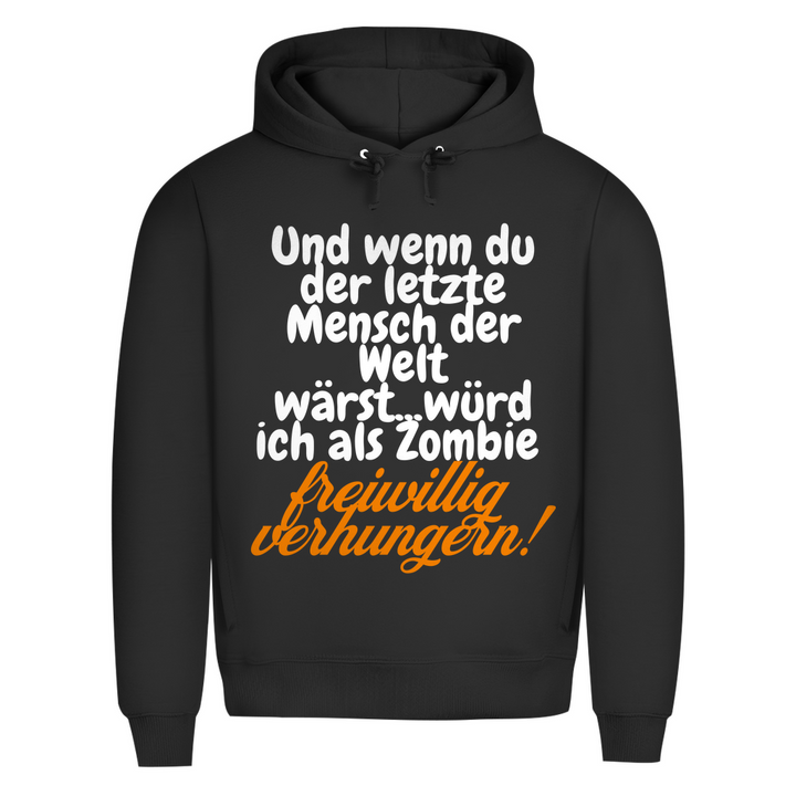 Zombie-Diät: lieber nichts als dich