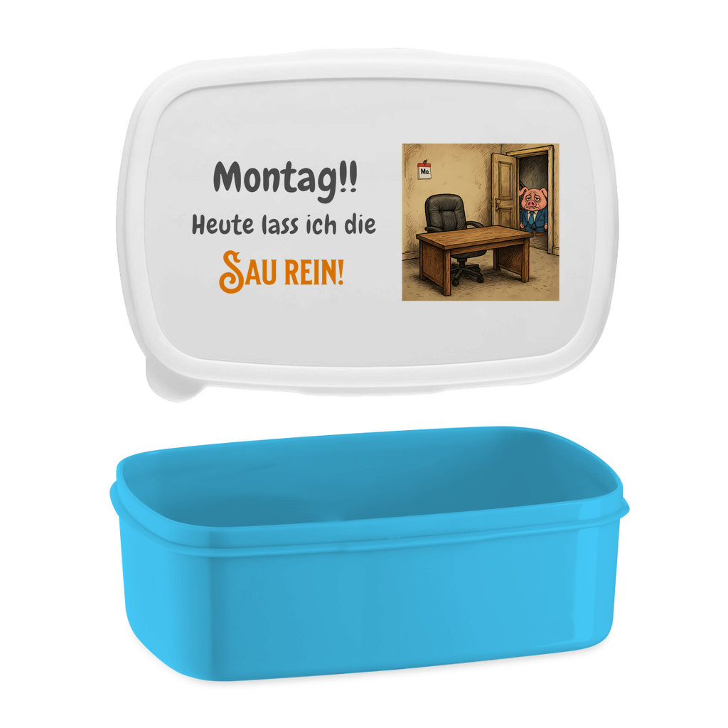 Leider Montag -Sau rein...